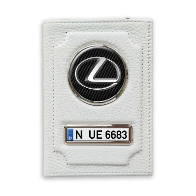 Geldbörse mit Geldfach - Lexus
