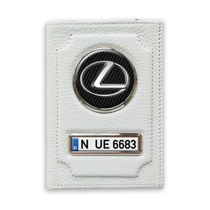 Geldbörse mit Geldfach - LEXUS