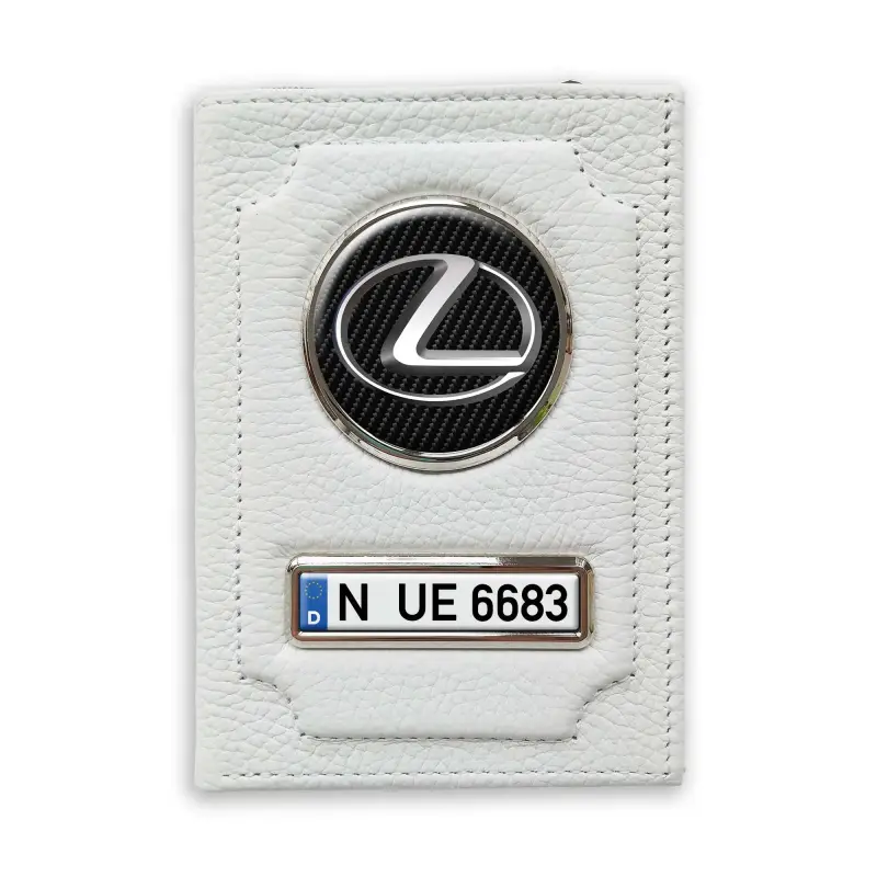 Geldbörse mit Geldfach - Lexus