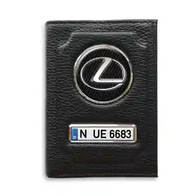 Geldbörse mit Geldfach - LEXUS