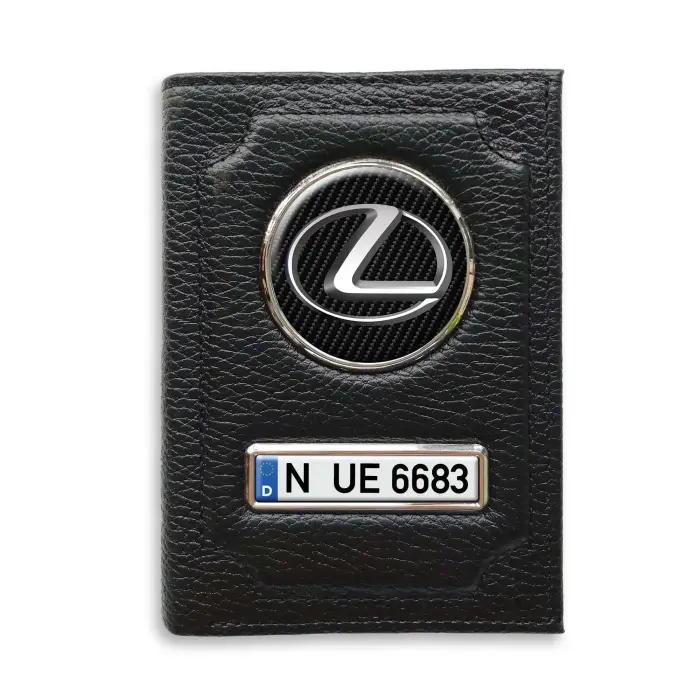 Geldbörse mit Geldfach - Lexus