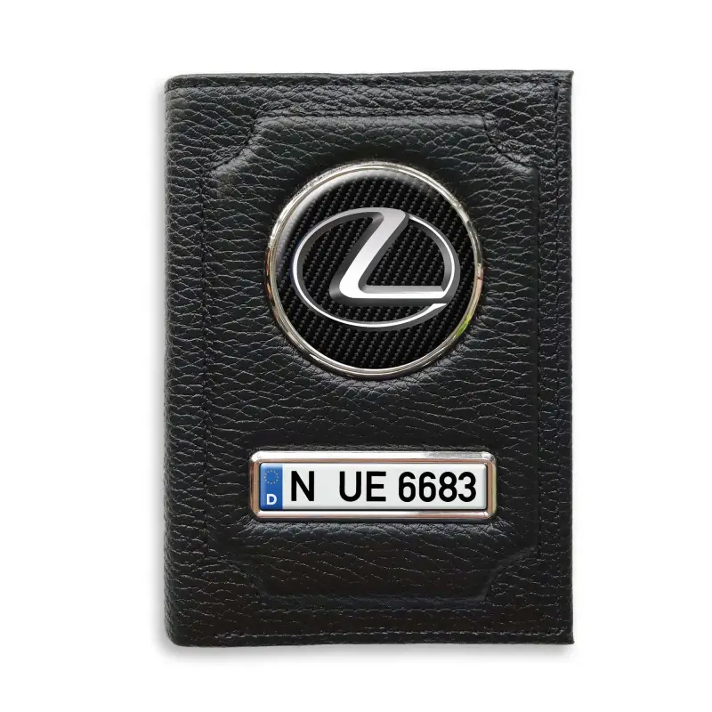 Geldbörse mit Geldfach - LEXUS