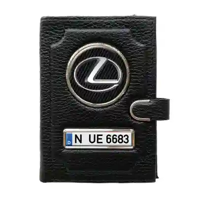 Geldbörse mit Geldfach mit Clip - LEXUS