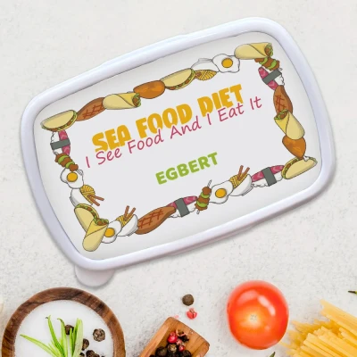 Brotdosen - Meeresfrüchte