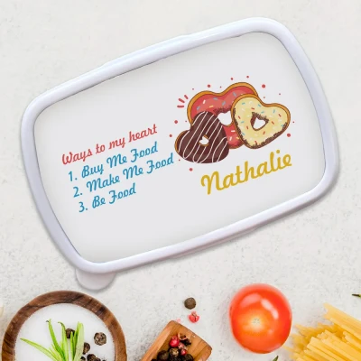 Brotdosen - I want food