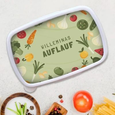 Brotdosen - Gemüse