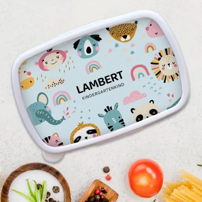 Brotdosen - Blau oder Pink