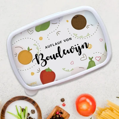 Brotdosen - für den Kindertisch