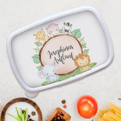 Brotdosen - Das perfekte Mittagessen