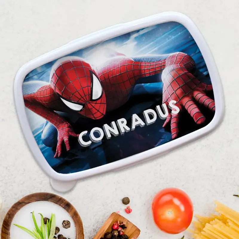 Brotdosen - Spiderman