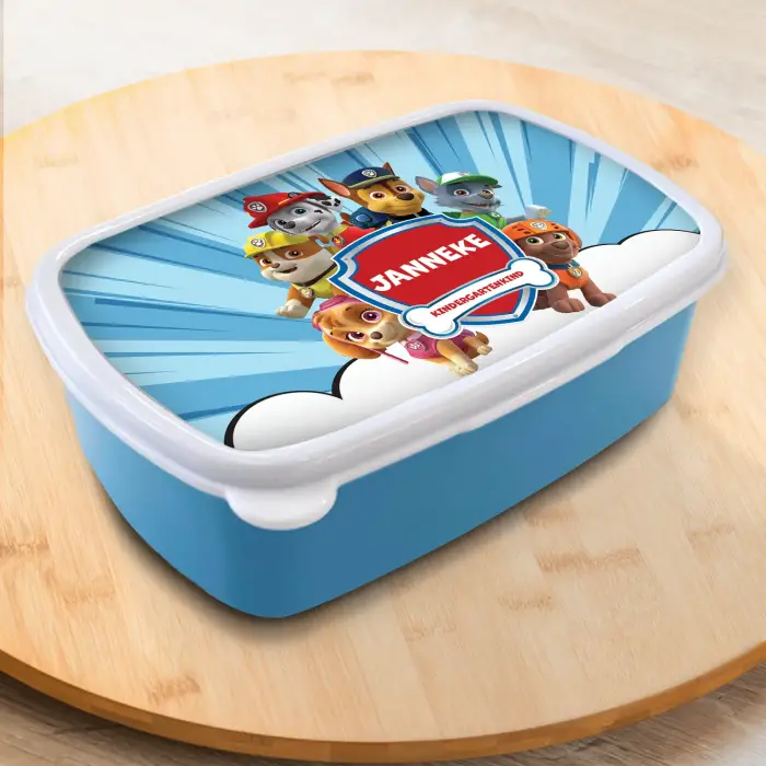 Brotdosen - Paw Patrol