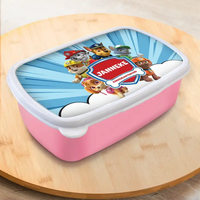 Brotdosen - Paw Patrol
