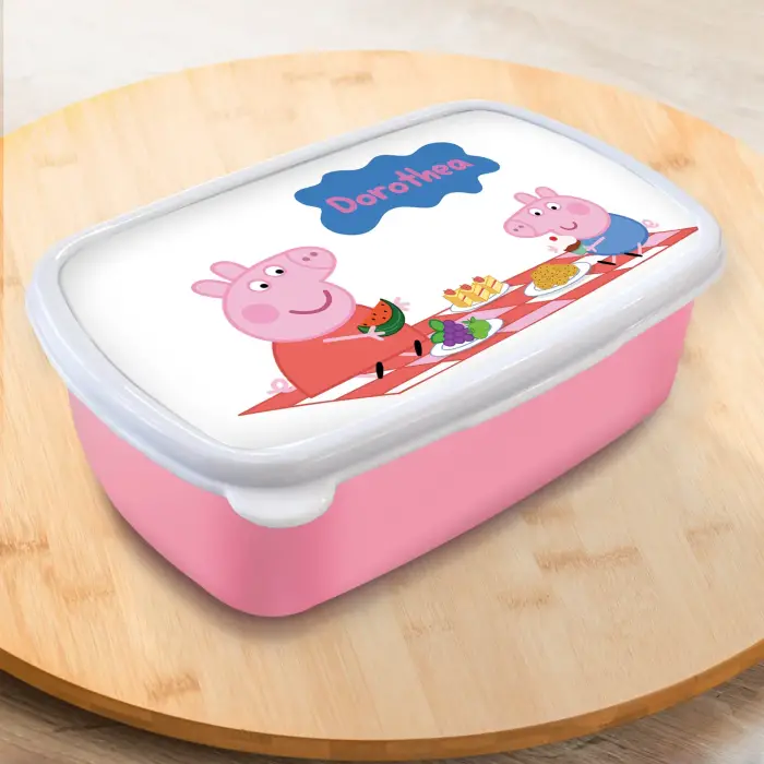 Brotdosen - Peppa Wutz