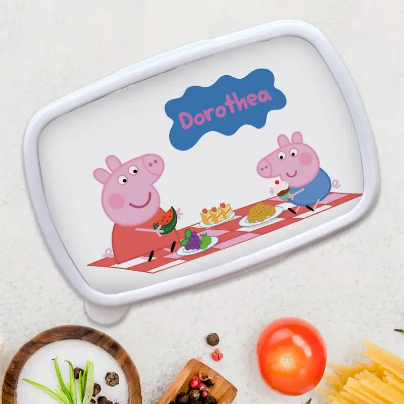 Brotdosen - Peppa Wutz