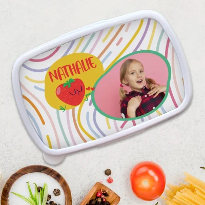 Brotdosen - Erdbeere