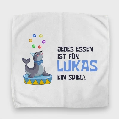 Handtuch für personalisierte Lunchbox