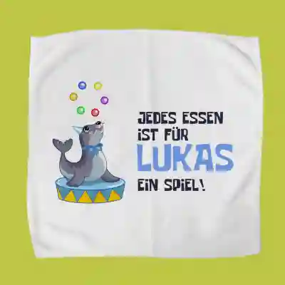 Handtuch für personalisierte Lunchbox