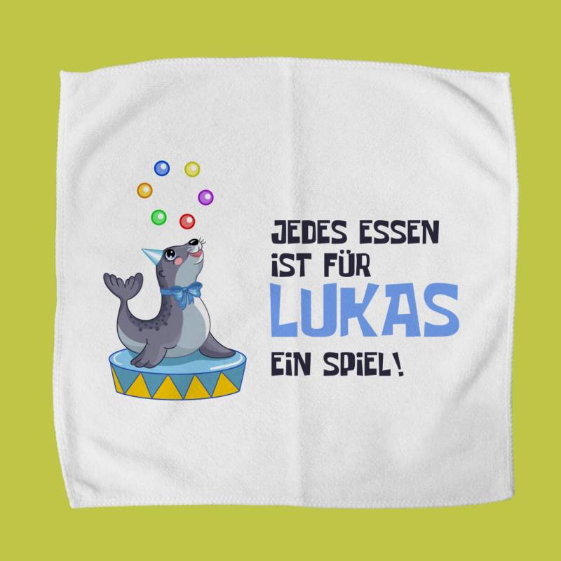 Handtuch für personalisierte Lunchbox