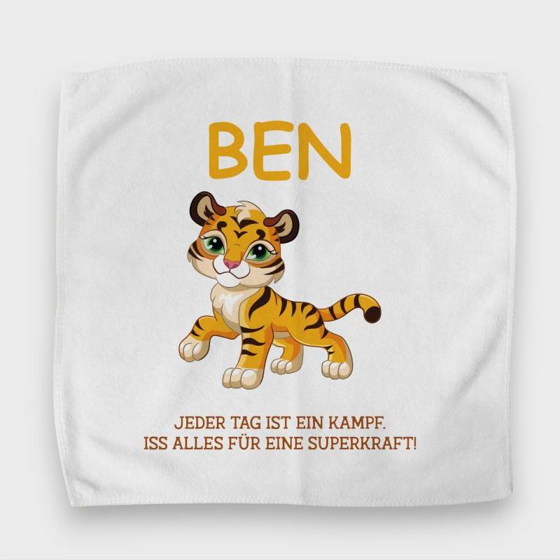 Handtuch für personalisierte Lunchbox - Löwe