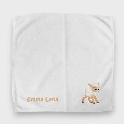 Handtuch für personalisierte Lunchbox - Zicklein