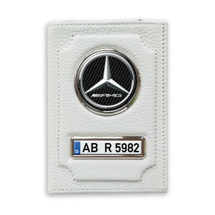 Geldbörse mit Geldfach - Mercedes Benz AMG
