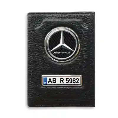 Geldbörse mit Geldfach - Mercedes Benz AMG
