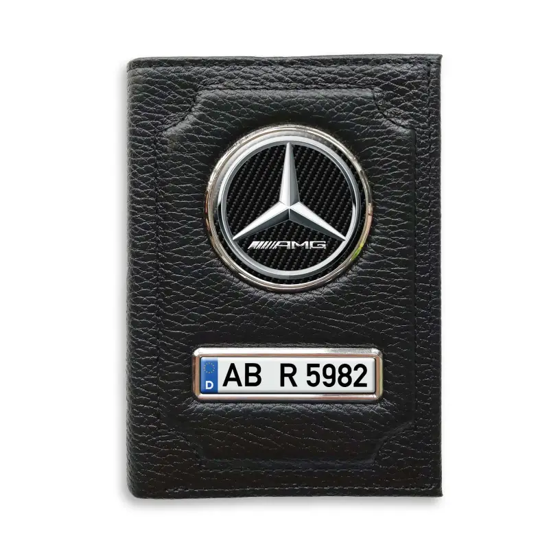 Geldbörse mit Geldfach - Mercedes Benz AMG