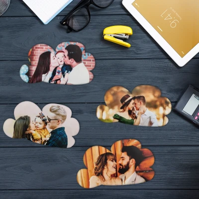 Kühlschrankmagnet - Wölkchen