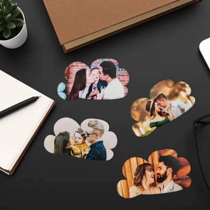 Kühlschrankmagnet - Wölkchen