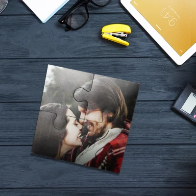 Kühlschrankmagnet - Puzzle