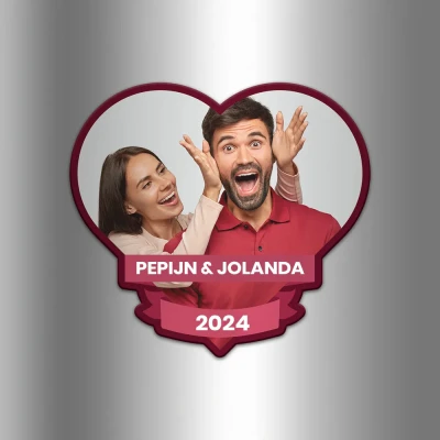 Kühlschrankmagnet - Hochzeitsgeschenke