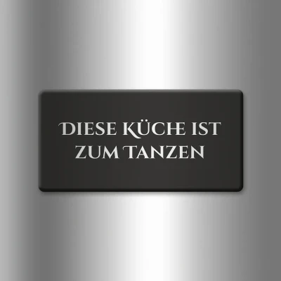 Kühlschrankmagnet - This kitchen is for dancing