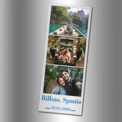 Kühlschrankmagnet - Dancing