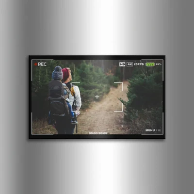 Personalisierter Kühlschrankmagnet - Camcorder