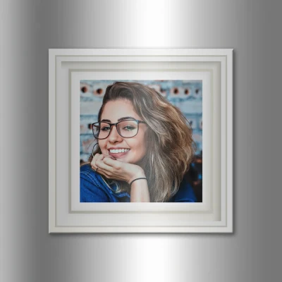 Personalisierter Kühlschrankmagnet - Mit Foto