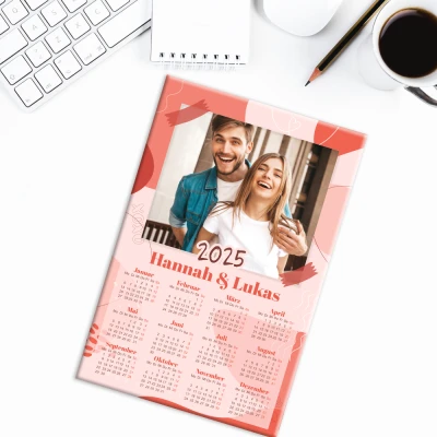 Kühlschrankmagnet - Liebeskalender