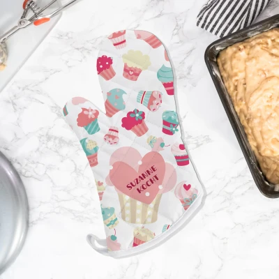 Küchenhandschuh - Kuchenmotive 