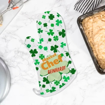 Personalisierte Küchenhandschuhe