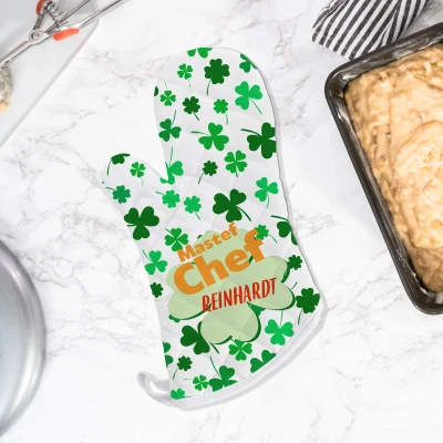 Küchenhandschuh - Glücklich