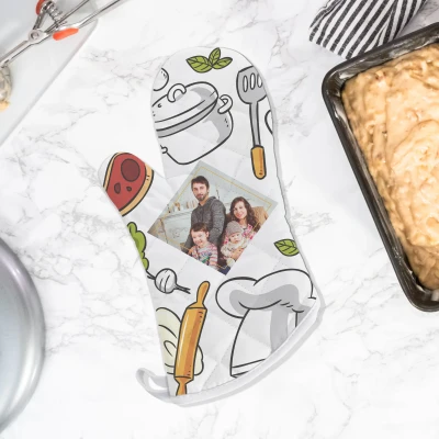 Küchenhandschuh - Mit Bild