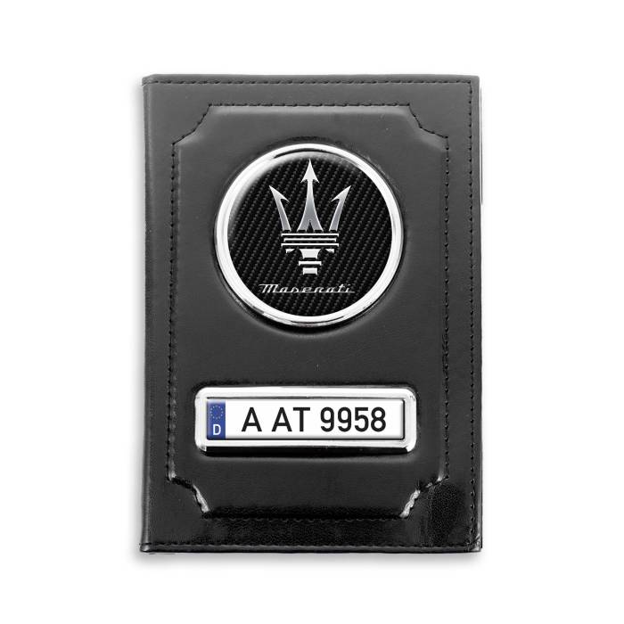 Brieftasche-Maserati