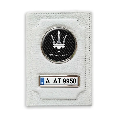 Geldbörse mit Geldfach - Maserati