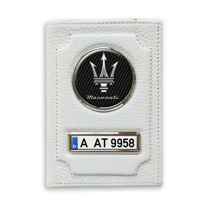 Geldbörse mit Geldfach - Maserati