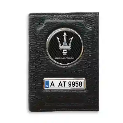 Geldbörse mit Geldfach - Maserati