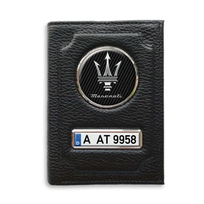 Geldbörse mit Geldfach - Maserati