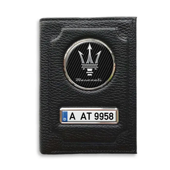 Geldbörse mit Geldfach - Maserati