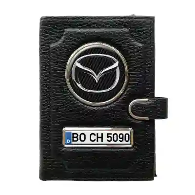 Geldbörse mit Geldfach mit Clip - MAZDA