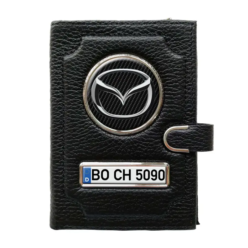 Geldbörse mit Geldfach mit Clip - MAZDA