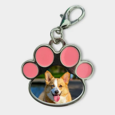 Personalisierter Anhänger für Tiere - Tierchen