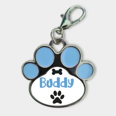 Personalisierter Anhänger für Tiere - Mit Namen